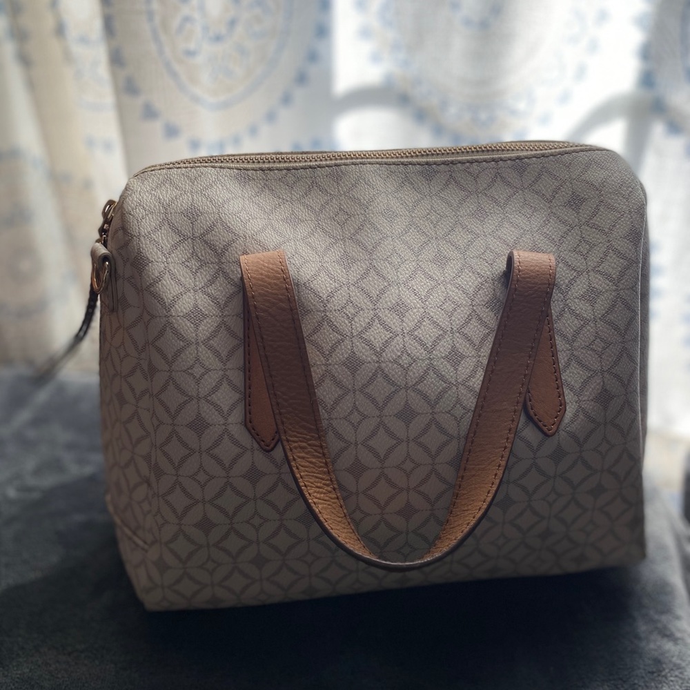 Authentic Fossil Handbag